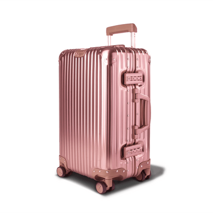 Flightmode Travel Suitcase Medium- Rose Gold