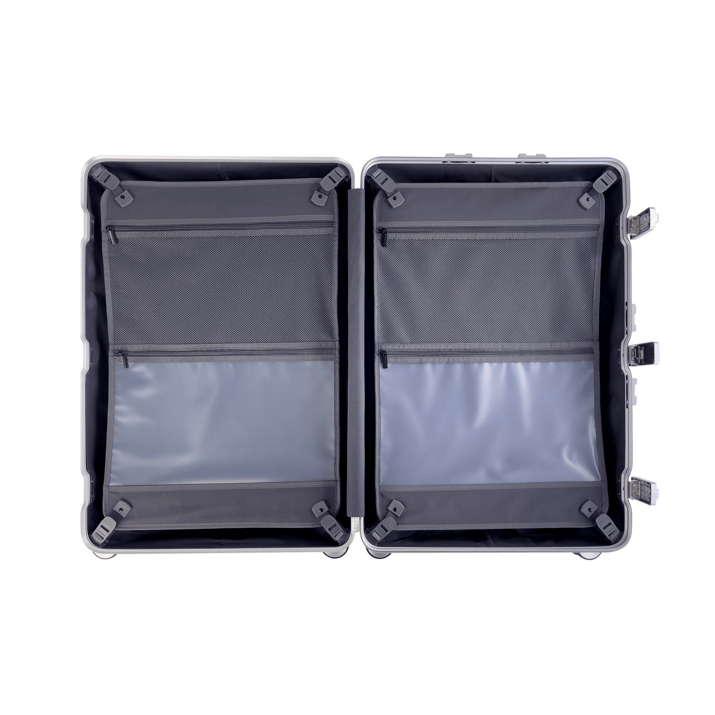 Flightmode Travel Suitcase Medium- Silver