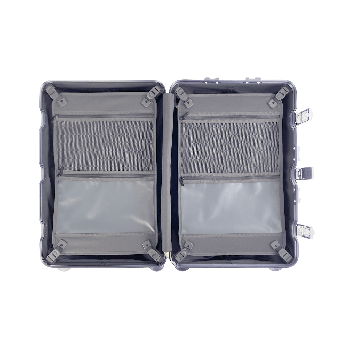 Flightmode Travel Suitcase Large-Silver