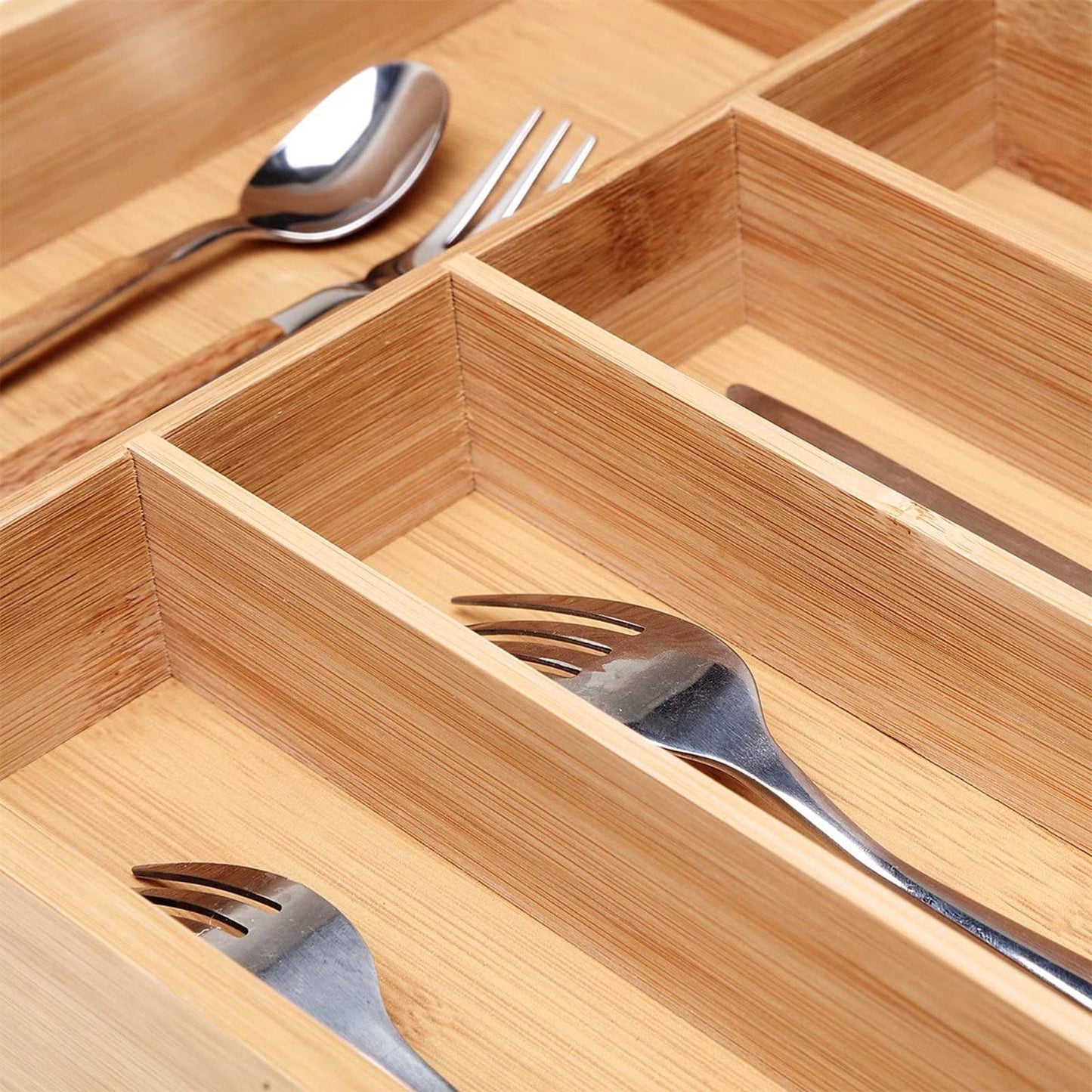 Bamboo Cutlery Tray