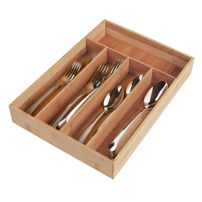 Bamboo Cutlery Tray