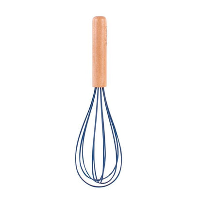 2pcs Beechwood & silicone whisk navy