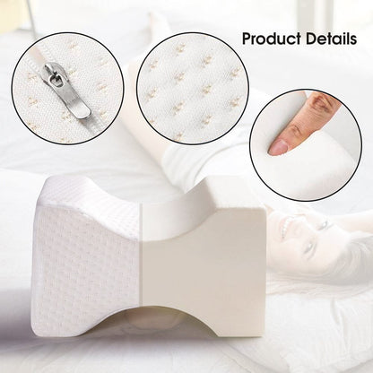 Memory Foam Sciatica Relief Leg Pillow