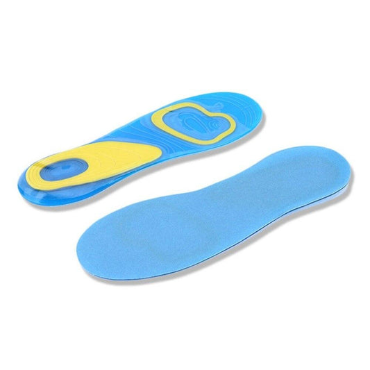 Women's Gel Insoles, Arch Support Pads, Small