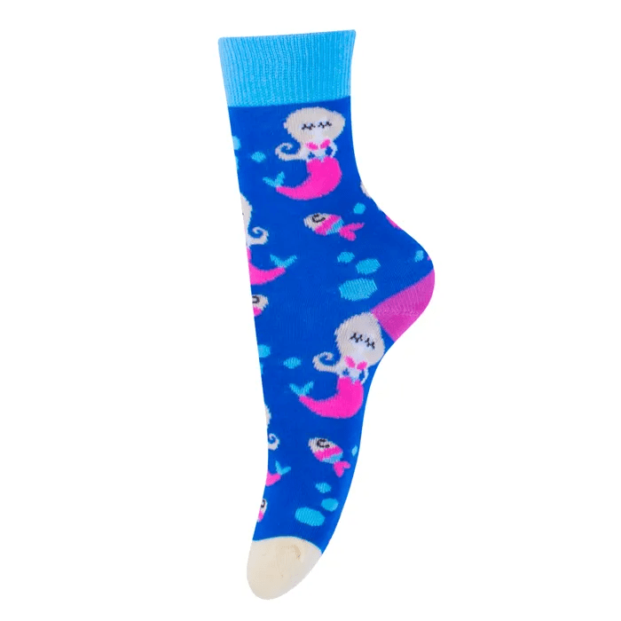 Socks Gift Boxed 4 Pairs-Girls Assorted