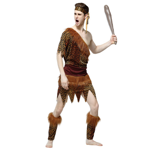Man's costume caveman