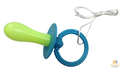 Fancy Dress Big Giant Diaper Dummy Nappy Jumbo Pin ADULT BABY COSTUME