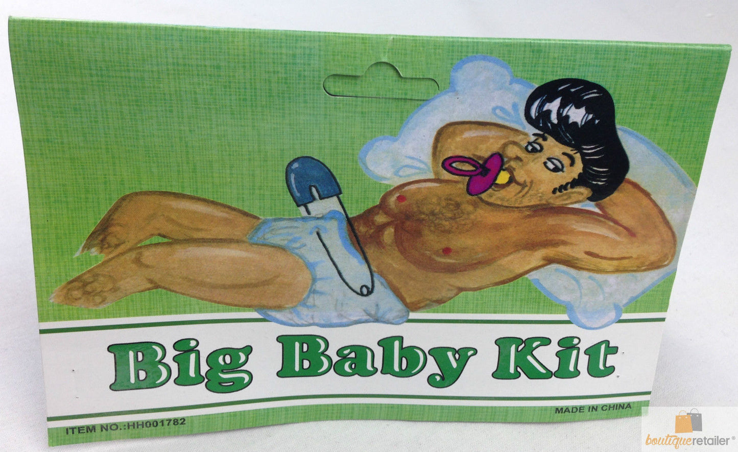 Fancy Dress Big Giant Diaper Dummy Nappy Jumbo Pin ADULT BABY COSTUME