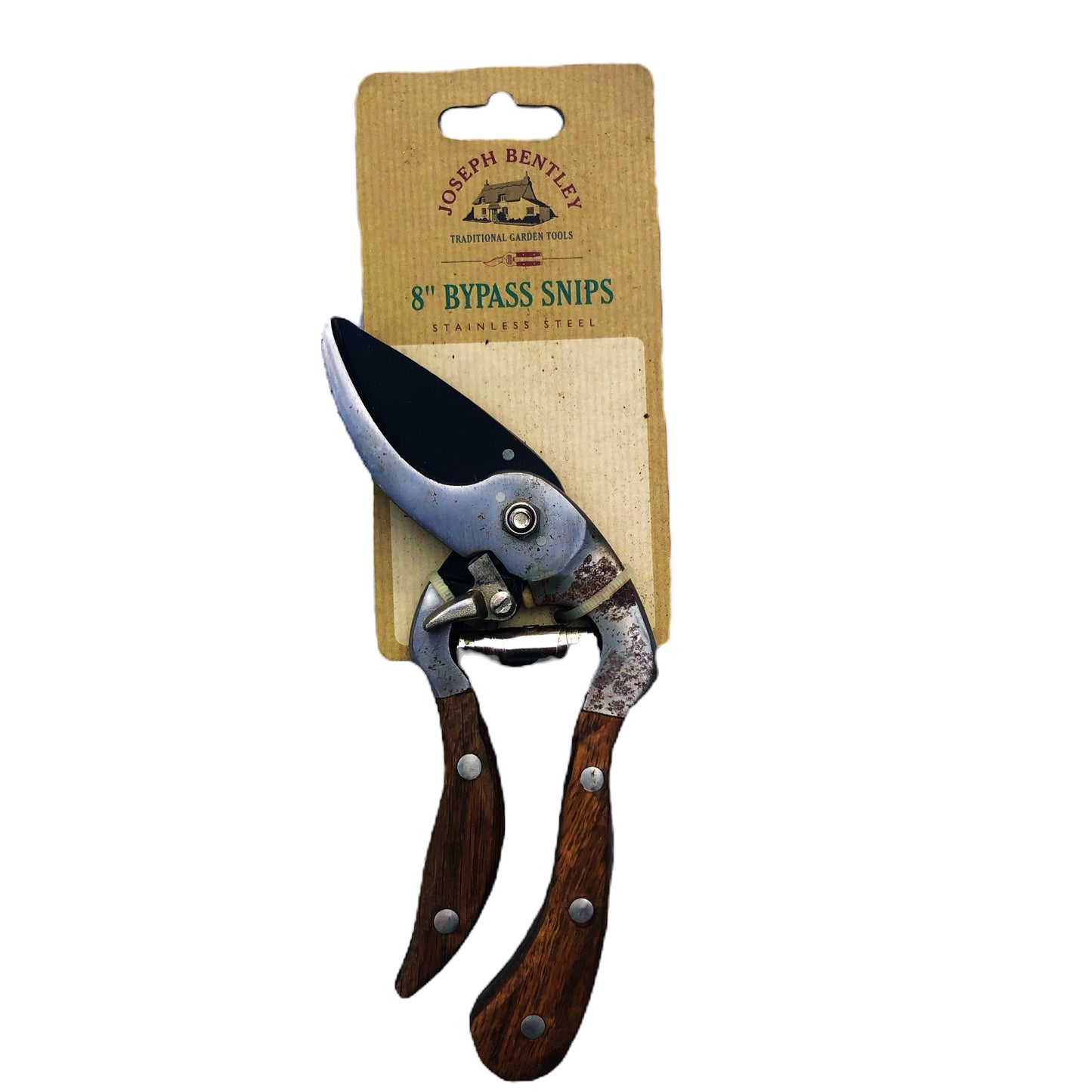 Joseph Bentley (UK) 8” Bypass Secateurs | Stainless Steel