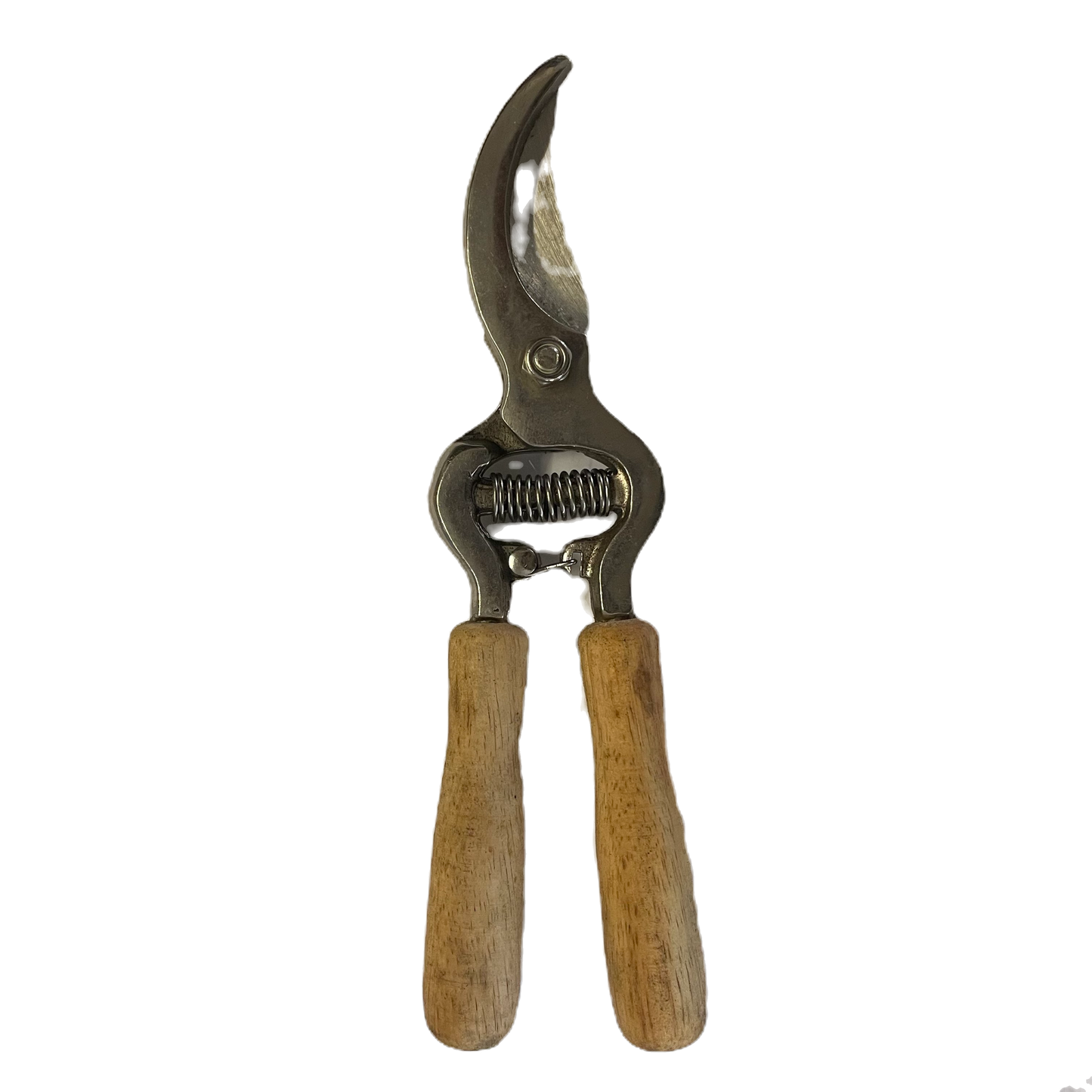 Curved Pruning Shears | Wooden Handle