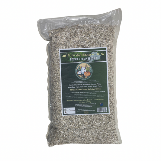 Ecosoft - Natural Hemp Bedding | 5L ±0.7kg