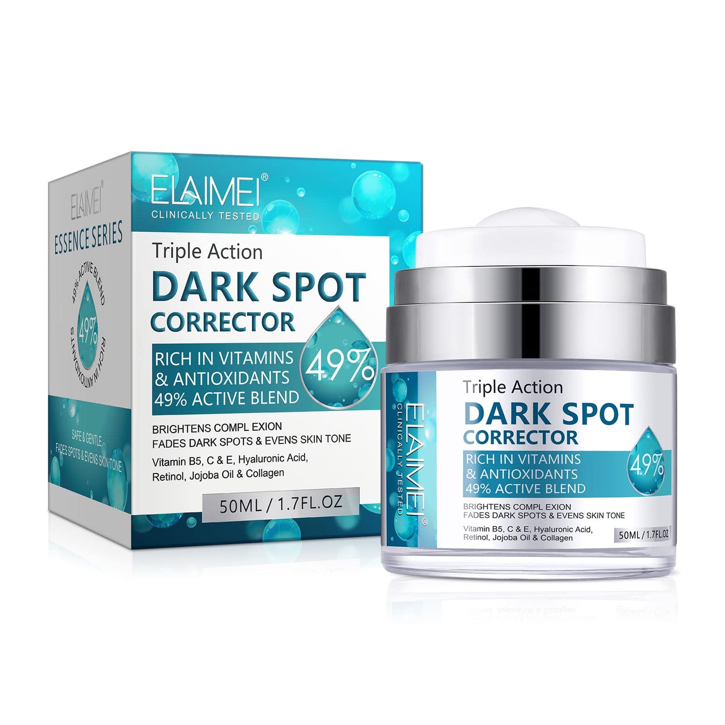 Age Spot Cream | Fades Freckles & Skin Pigmentation | Dark Spot Corrector for Even Skin Tone