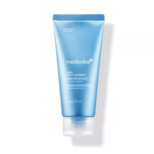 [AU STOCK] MEDICUBE Zero Foam Cleanser 120g