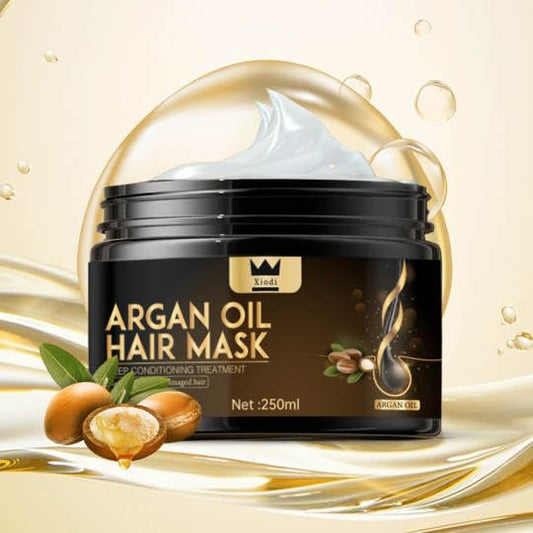 Xiodi Argan Oil Hair Mask, 100% Pure Anti-Hairfall Dandruff Treatment