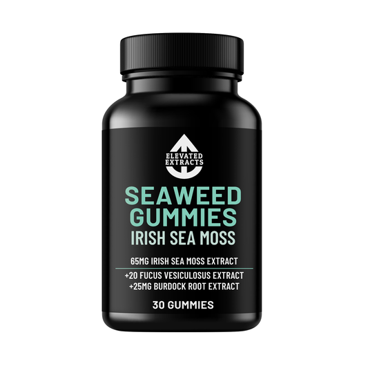 Elevated Extracts Irish Sea Moss Gummies - 30 Gummies