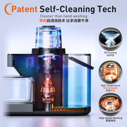 Joyoung Hands-free Washing Blender Juice Maker Soymilk Maker Y828 AU Version