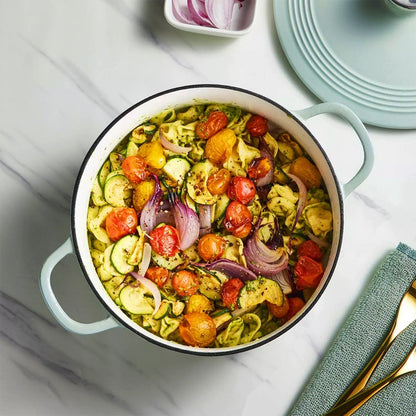 BUYDEEM Enameled Cast-Iron Dutch Oven