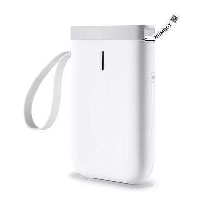 Niimbot D11 Protable Wireless Connection Label Printer White