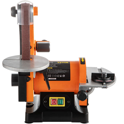 VEVOR Belt Sander 300W Grinder Sander 1 x 30 Inch Electric Belt & Disc Sander 2950 RPM Variable Speed (300W)