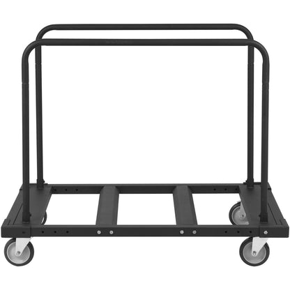 VEVOR Drywall Cart, 1800 LBS Panel Dolly Cart with 45.28" x 29.13" Deck and 5" Swivel Wheels, Heavy-Duty Drywall Sheet Cart, Handling Wall Panel, Sheetrock, Lumber, for Garage, Home, Warehouse