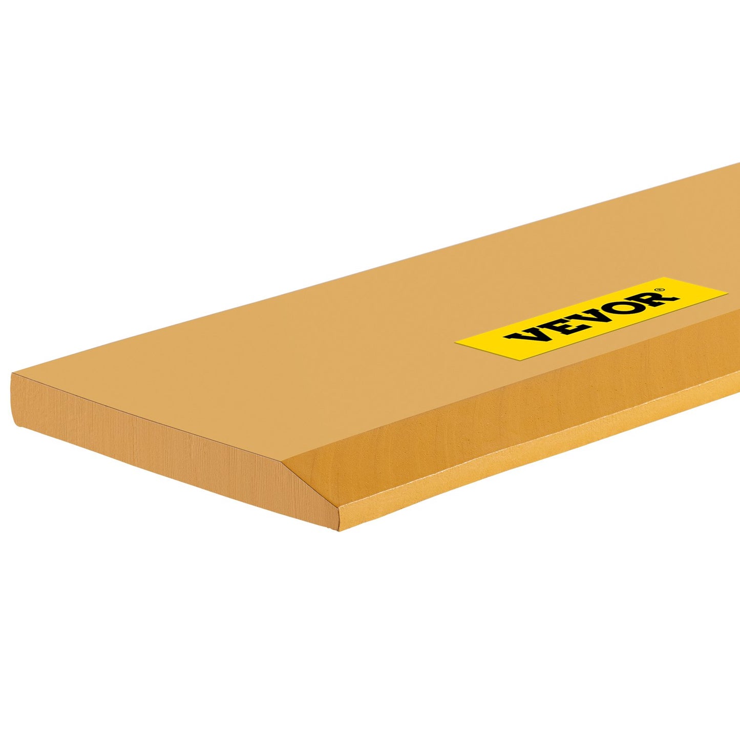 VEVOR Bucket Cutting Edge, 213x10x1.3 Bucket Edge, Weld-on and Bolt-on Advanced Cutting Edge, 16Mn Carbon-manganese Steel Loader Cutting Edge, Skid Steer Cutting Edge with Paint for Excavator and Load