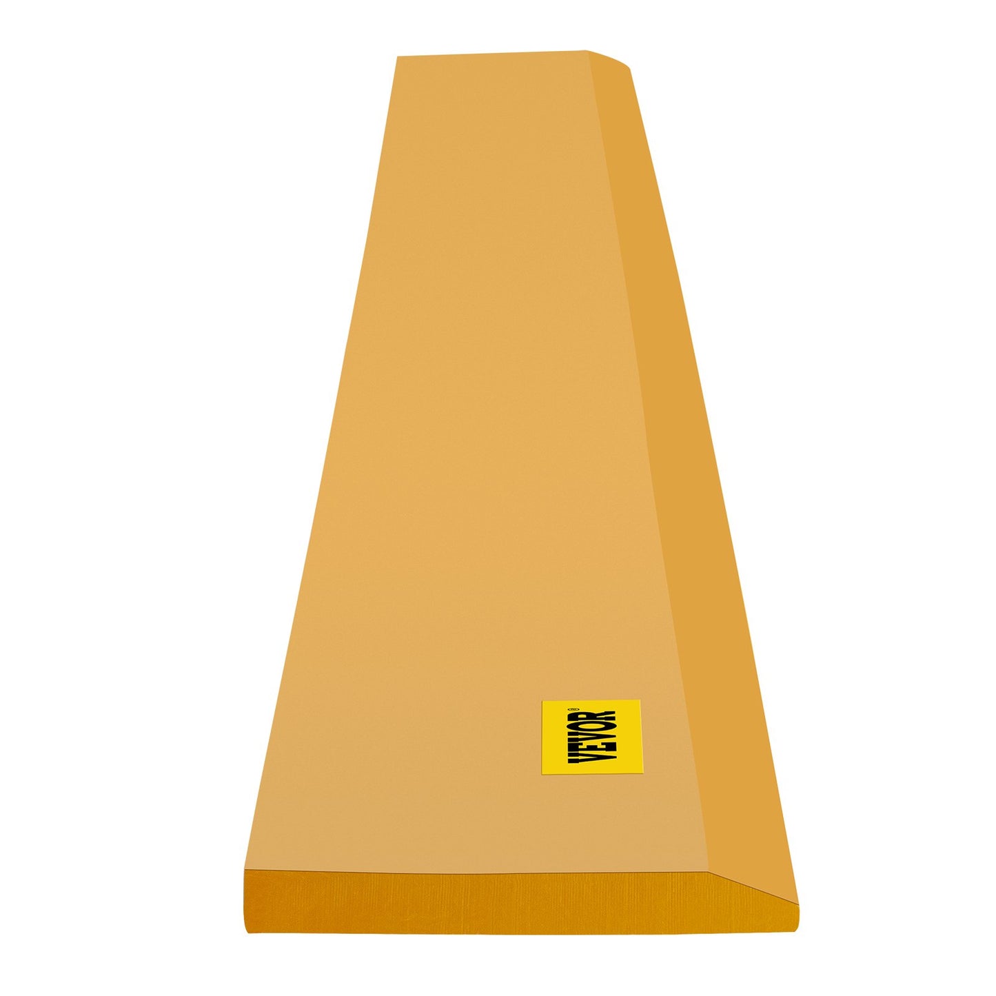 VEVOR Bucket Cutting Edge, 213x10x1.3 Bucket Edge, Weld-on and Bolt-on Advanced Cutting Edge, 16Mn Carbon-manganese Steel Loader Cutting Edge, Skid Steer Cutting Edge with Paint for Excavator and Load