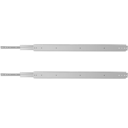 VEVOR Drawer Slide Soft Close Drawer 1Pair 40" Ball Bearing Full Extension 500lb