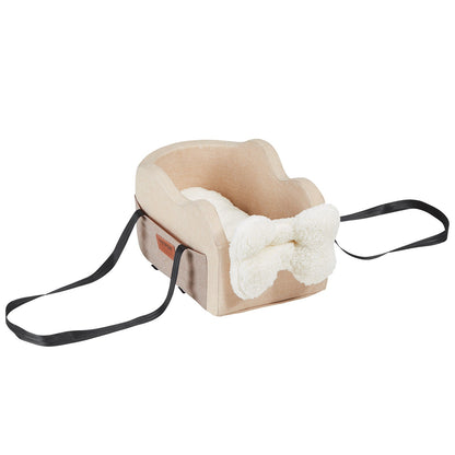 VEVOR Center Console Dog Car Seat Dog Booster Car Seat for Small Dog 3.6 kg