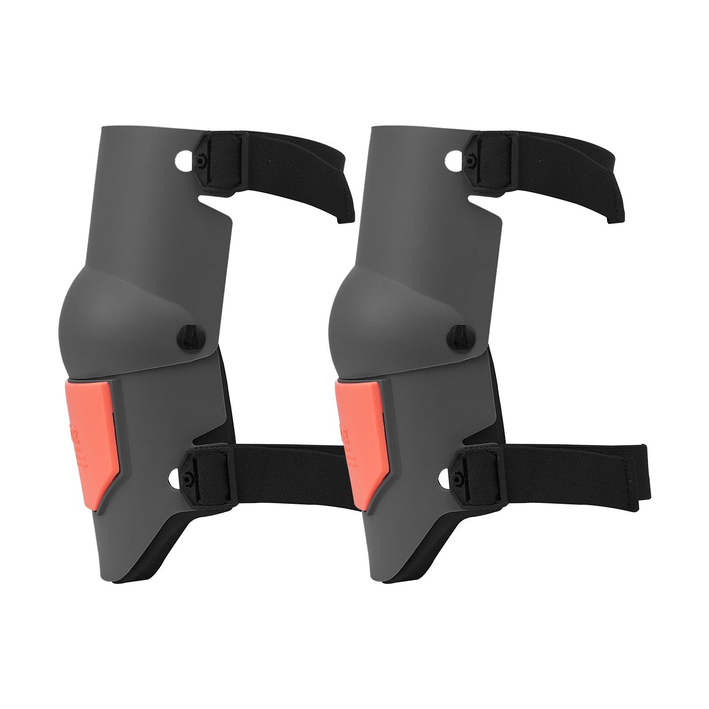 VEVOR Knee Pads for Work, Extra Thick Construction Knee Pads with Foam Cushion - Pro Protection & Comfort, Work Knee Pads|Gardening Knee Pads|Flooring Knee Pads| for Men & Women, Black and Orange