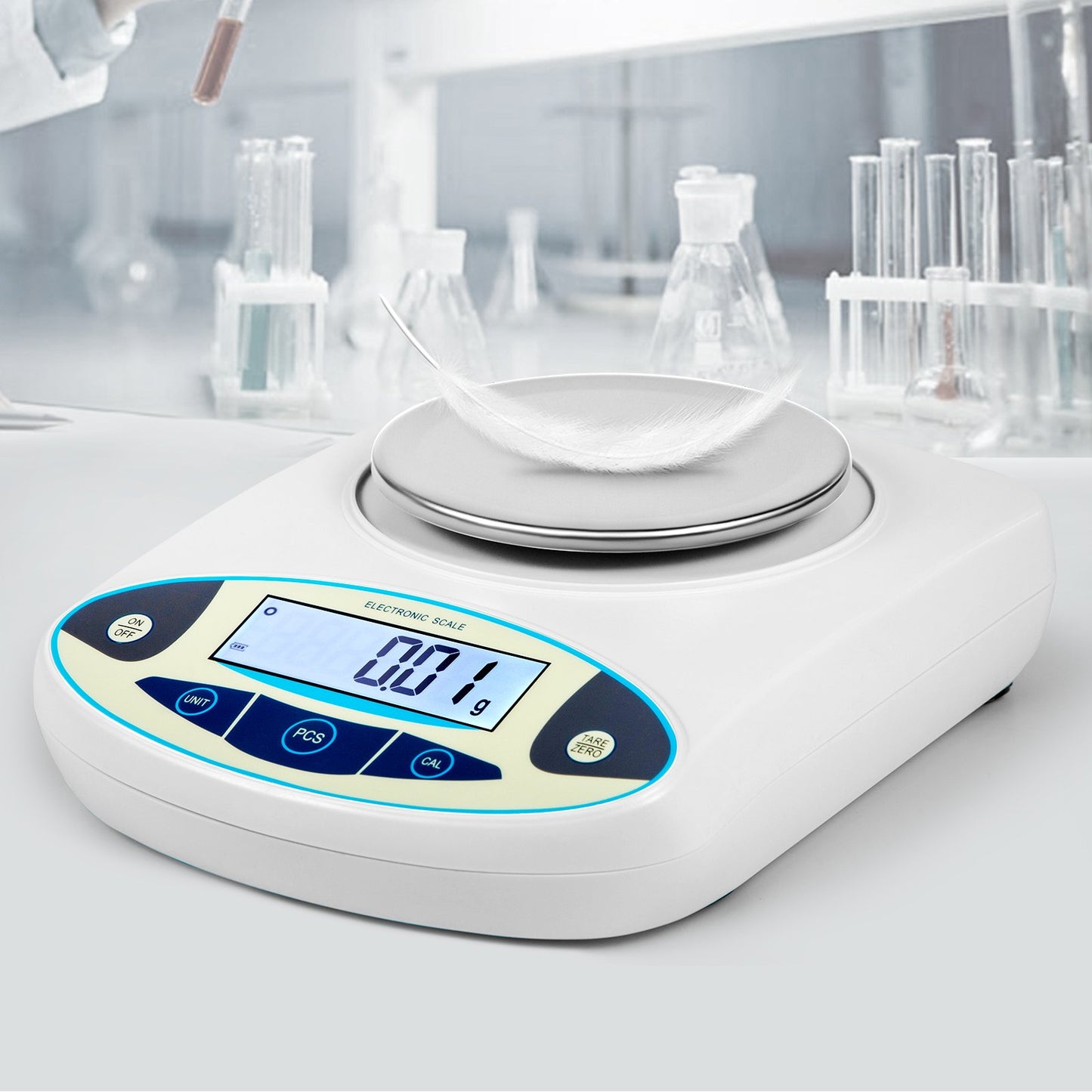 VEVOR Lab Analytical Balance Digital Precision Scale 500gx0.01g High Precision