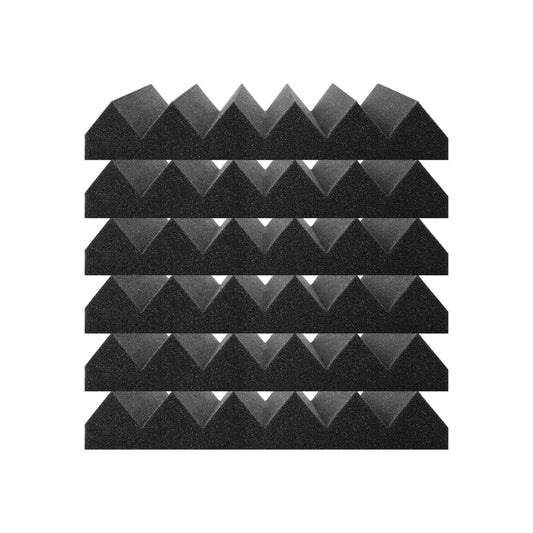 VEVOR Acoustic Foam Panels 36 Pack 12 x 12 x 2 in for Studio Wall and Ceiling