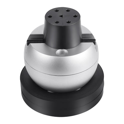 VEVOR Engraving Block 5 inch Ball Vise Setting Jewelry Ball Vise Engraving with 34PCS Attachment and Rubber Base