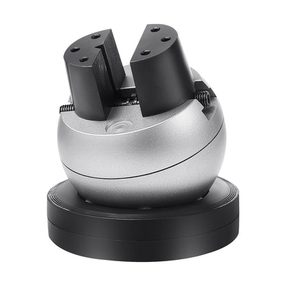 VEVOR Engraving Block 5 inch Ball Vise Setting Jewelry Ball Vise Engraving with 34PCS Attachment and Rubber Base