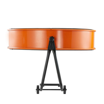 VEVOR Drum Fan 24 Inch High Velocity Industrial Use 3-Speed Timer for Warehouse