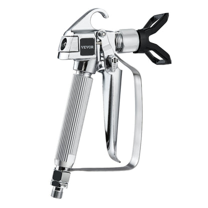 VEVOR Airless Paint Spray Gun 3600PSI High Pressure Airless Spray Gun 517 Tip