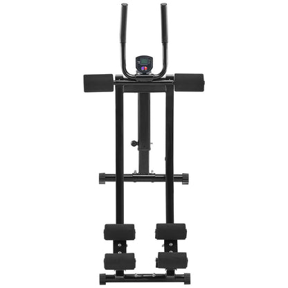 VEVOR AB Workout Machine Equipment Home Gym Core Abdominal Trainers Dual-track