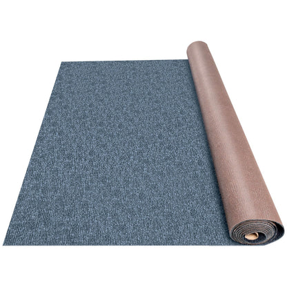 VEVOR Marine Carpet 6x13ft Boat Area Rug Roll Cutpile In/Outdoor Patio Deck Gray, 1.8x4m