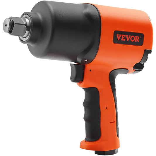 VEVOR Air Impact Wrench, 3/4-Inch Drive Air Impact Gun, Up to 1870ft-lbs Nut-busting Torque, Composite Pneumatic Impact Wrench for Auto_epairs_nd_aintenance Heavy Duty