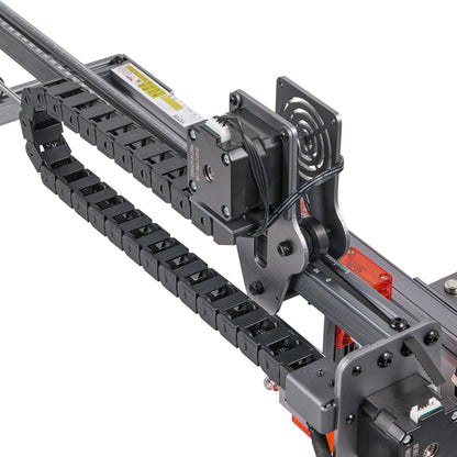 VEVOR Laser Engraver, 5W Output Laser Engraving Machine, 16.1" x 15.7" Large Working Area, 10000mm/min Movement Speed, Compressed Spot with Eye Protection, Laser Cutter for Wood, Metal, Acrylic