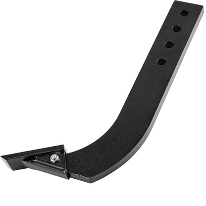 VEVOR Box Blade Shank, 46.6 cm Scarifier Shank, 4 Holes Box Scraper Shank, Ripper Shank with Removable Tapered Teeth and Pins, Adjustable Shanks Assembly for Replacement, Digging, Plowing, 6PCS