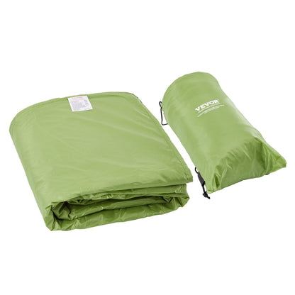 VEVOR Camping Blanket 2 m x 1.5 m Wearable Warm Stadium Blanket Army Green
