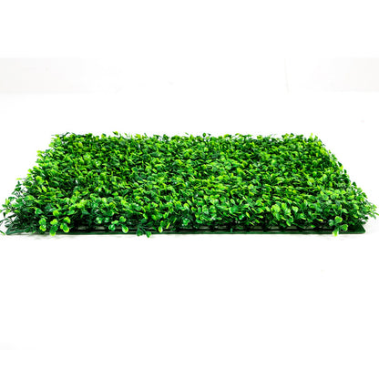 VEVOR Artificial Boxwood Panels, 16 PCS 20"x20" Boxwood Hedge Wall Panels, PE Artificial Grass Backdrop Wall 1.6\", Privacy Hedge Screen for Decoration of Outdoor, Indoor, Garden, Fence, and Backyar