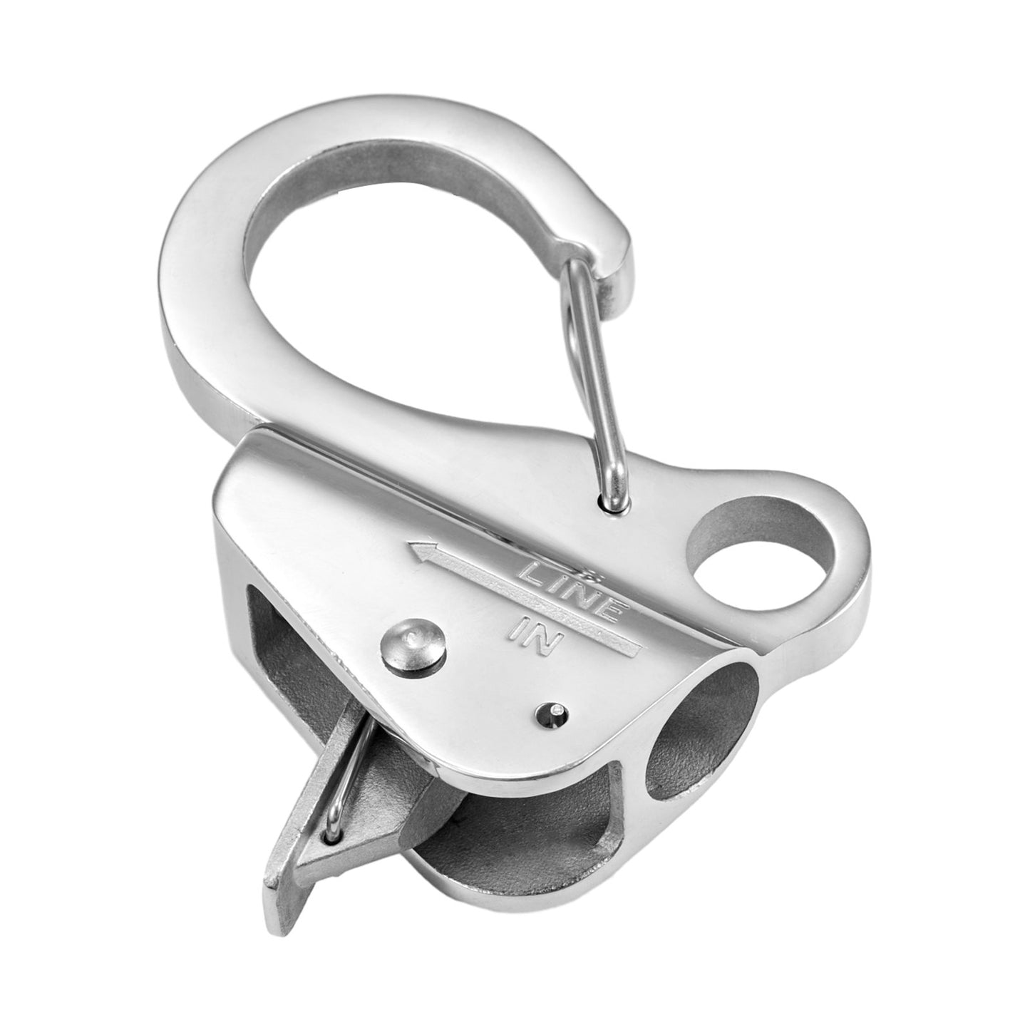 VEVOR Boat Anchor Hook Stainless Steel Knotless Anchor System with Quick Release