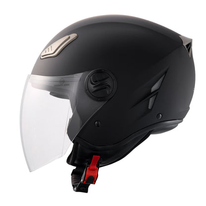 VEVOR 3/4-Face Motorcycle Helmet Motocross Helmet with Bluetooth Communication