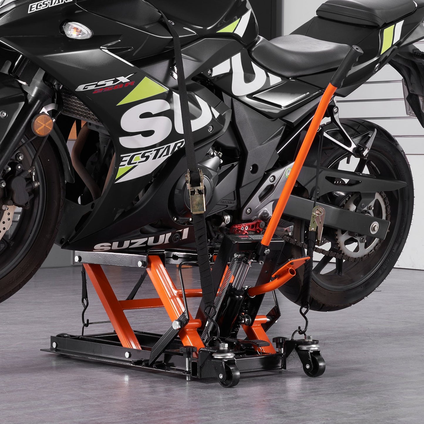 VEVOR Motorcycle Hydraulic Pump Jack 1500 LBS ATV Dirt Bike Stand