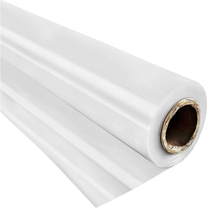 VEVOR Greenhouse Film, Greenhouse Polyethylene Film 20x28 ft Greenhouse Plastic