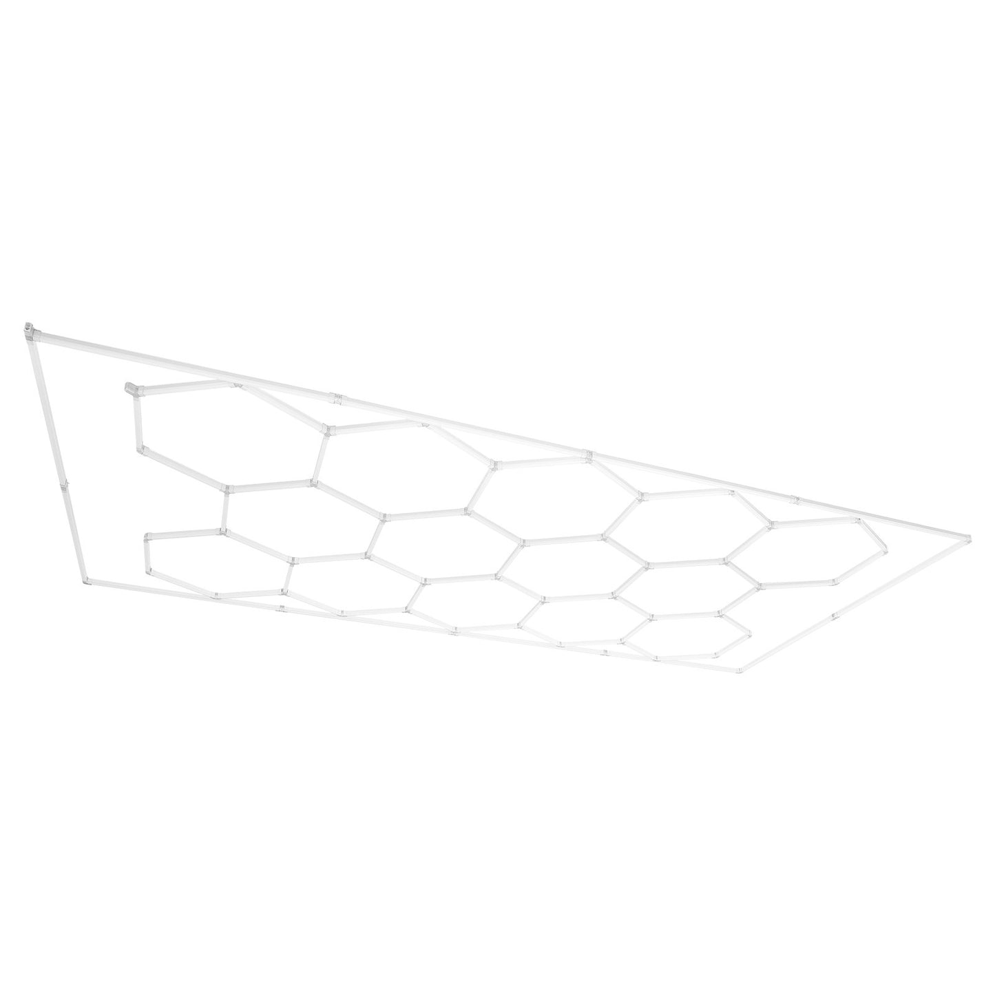 VEVOR Hexagon Garage Lights 86400LM 5 Grid Honeycomb LED Shop Ceiling Light