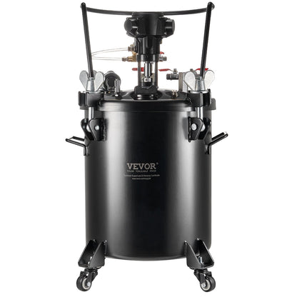 VEVOR Spray Paint Pressure Pot Tank 30 L/7.5 gal Fully Automatic Stirring 70 psi