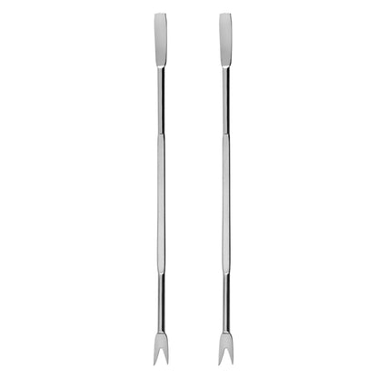 VEVOR Stone Crab Cracker with 2 Seafood Picks, Aluminum & Stainless Steel Construction Shellfish Shucker, Seafood Tools Set for Lobster and Crab Legs