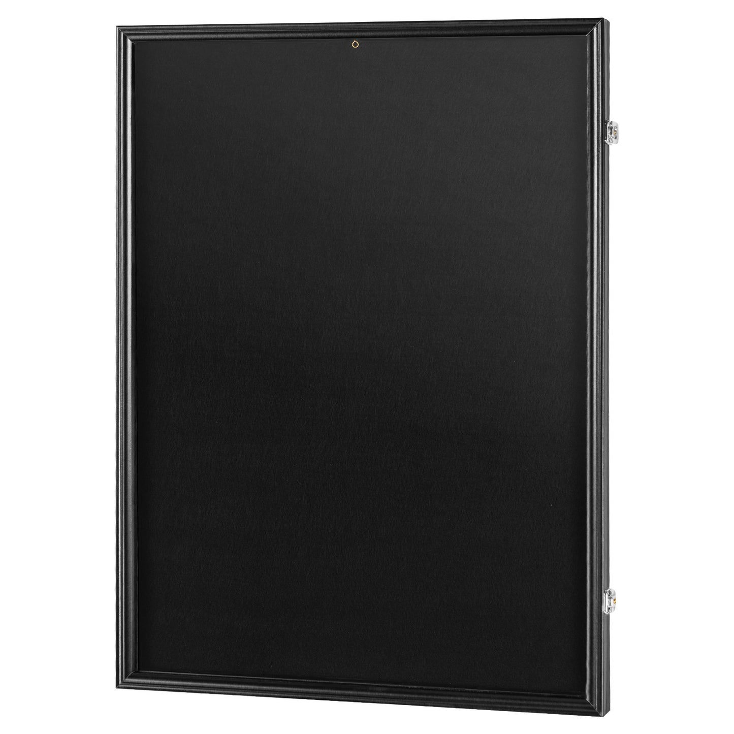 VEVOR 2PCs Jersey Display Frame Case, 590 x 790 x 40 mm, Large Lockable Sport Jersey Shadow Box with 98% UV Protection PC Glass and Hangers, for Baseball Basketball Football Hockey Shirt and Uniform